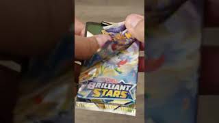 #SHORTS Unboxing a Random Pack of Pokemon Cards 097