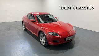 Mazda RX 8 Red DG04 MDZ | DCM Classics