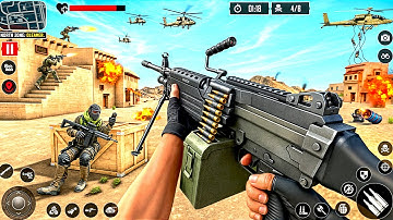 Online FPS Commando Strike – Real Commando Shooting Gameplay (Android FPS Game) #3