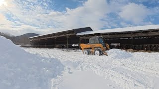 Farming in a Snowstorm