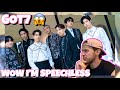 WOOW!! FIRST TIME REACTING to GOT7 "NOT BY THE MOON" M/V & DANCE PRACTICE