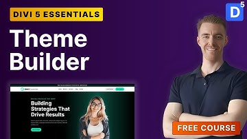Understanding the Divi 5 Theme Builder | How Global Templates Work