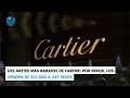 Los aretes más baratos de Cartier: Por error, los venden de 237,000 a 237 pesos