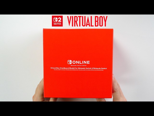 Unboxing Nintendo's 25 Dollar Virtual Boy - YouTube