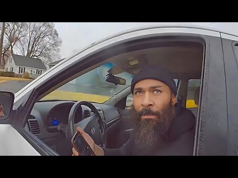 Cocky Driver Finally Gets A Reality Check