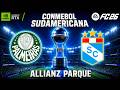 FC 26 - PALMEIRAS VS SPORTING CRISTAL | LIBERTADORES DA AMÉRICA | FASE DE GRUPOS | RTX 3060 12 GB