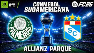 FC 26 - PALMEIRAS VS SPORTING CRISTAL | LIBERTADORES DA AMÉRICA | FASE DE GRUPOS | RTX 3060 12 GB
