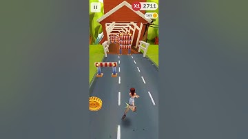 Run Forrest Run - New Games 2021: Running Games!