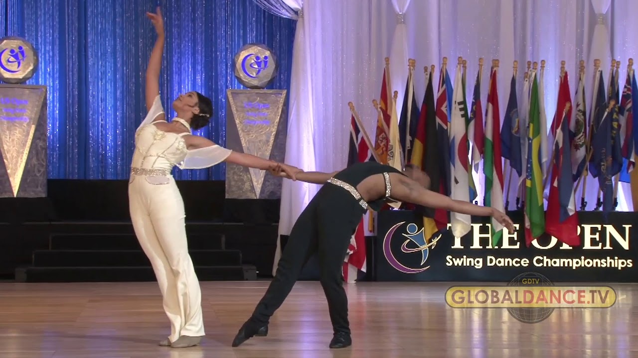 2018 THE OPEN - Igor Pitangui & Rayane Calixto - 6th Place Showcase