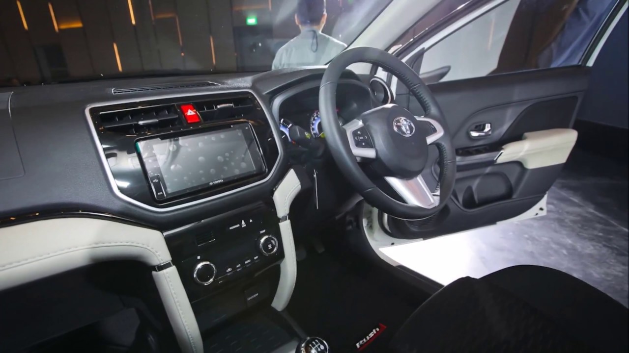 Interior All New Toyota Rush 2018 Ada Fitur Baru Apa Saja YouTube