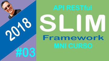 Slim Framework - API RESTFul com Slim Framework PHP - 03 Banco de Dados