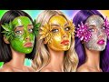 Gadis Kaya vs Gadis Miskin vs Gadis Super Kaya di Sekolah | Situasi Lucudan Gagal Multi DO Smile