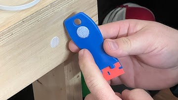 Hook And Loop Adhesive Dots