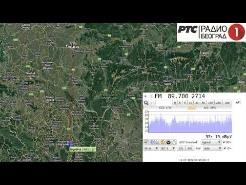 RTS RB 1 - Jagodina ?? - 89,7 MHz received in Timișoara ??