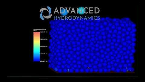 Analysis of Filtration Media by CFD - DEM Coupled Modelling