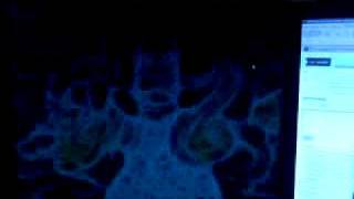 Processing + VPT + OSC = vizualizer [demo 3]