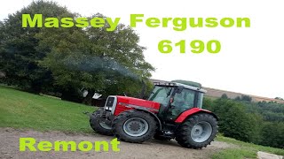 ☆ Remont Generalny - Massey Ferguson 6190 Dynashift ☆ Rok 2019-2020 ☆ Część 2 ☆