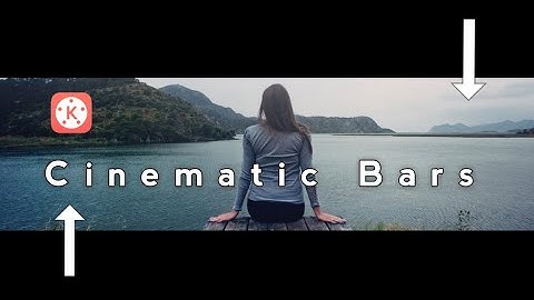 How to make Black Bars Open Cinematic Effect in Kinemaster | Black Bars Kaise Add Kare