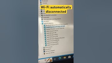 Wi-Fi automatically disconnecting problem solved 💯% ❤️ #wifiproblem #laptop #viral #shorts