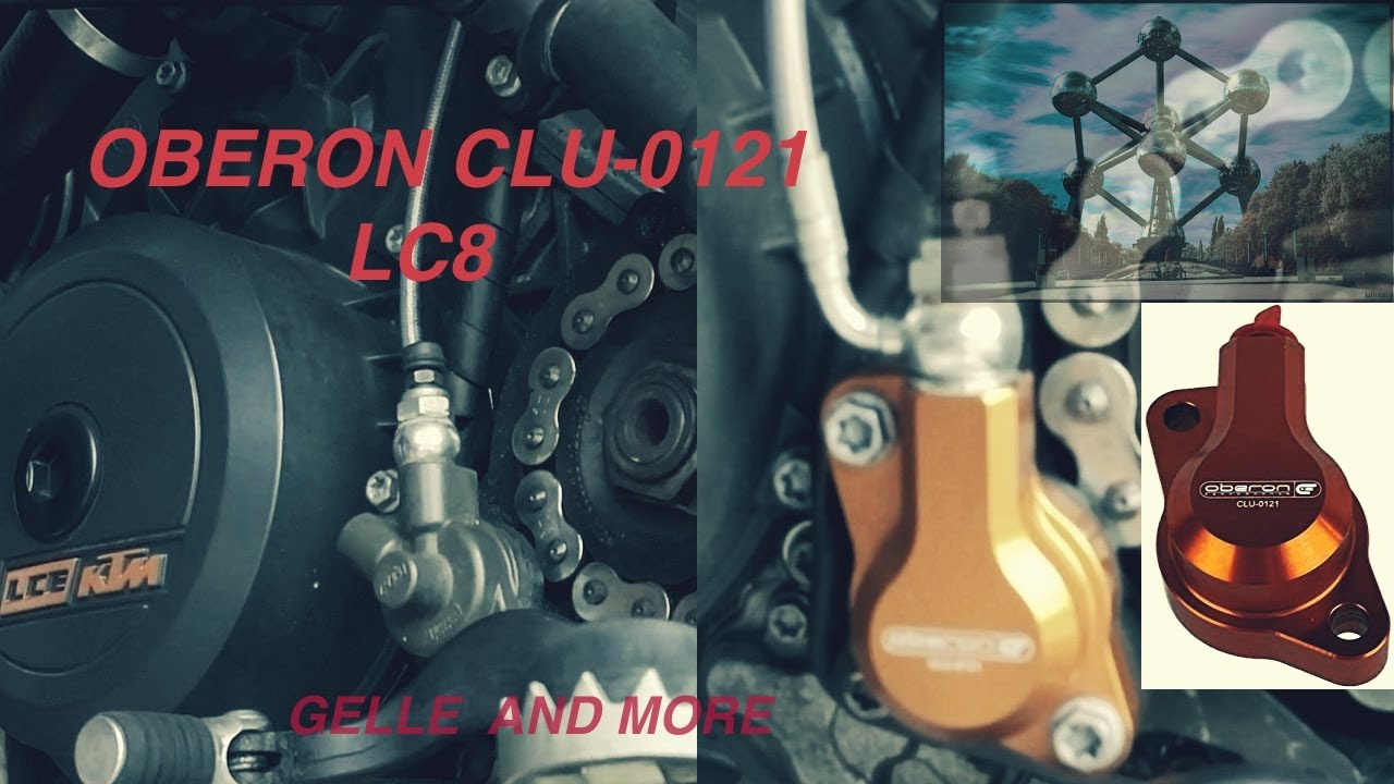 MONTAGE OBERON RÉCEPTEUR D'EMBRAYAGE LC8 SUR KTM 1290 S A D V _ T