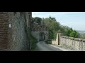 Италия/Эмилия -Романья/Дорога в Замок XI века в селе Табиано/Castello di Tabiano/