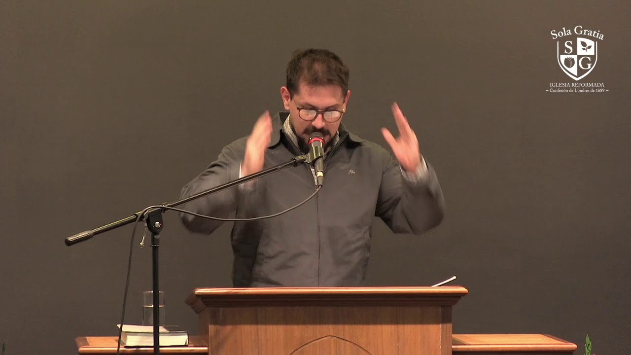 Dios, el pecado, y la concupiscencia (Santiago 1:12-18) - Pastor Javier Bello