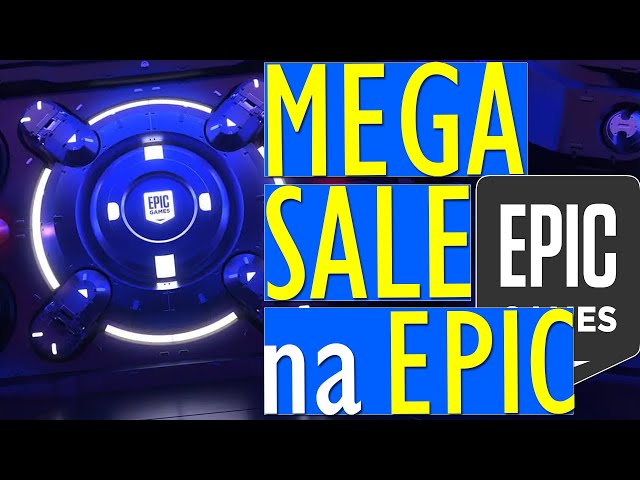 Epic Games Store entrega 4º jogo grátis da MEGA Sale no dia 08/06