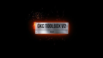 GKC TOOLBOX V2 Test 3d Map Grid System