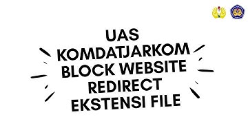 Mikrotik Block Website, Redirect & Block Ekstensi File