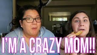 I'M A CRAZY MOM!! Vlogmas Day 11