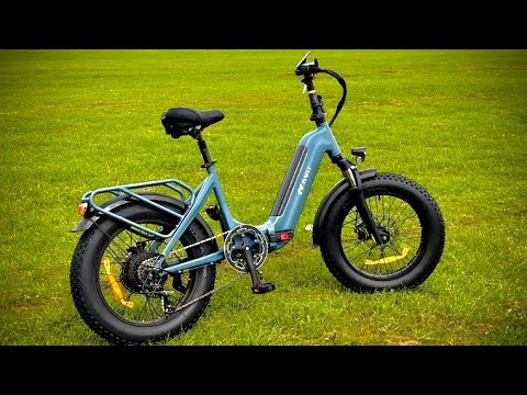 Mini E-Bike DYU D3F 250W von TOMTOP