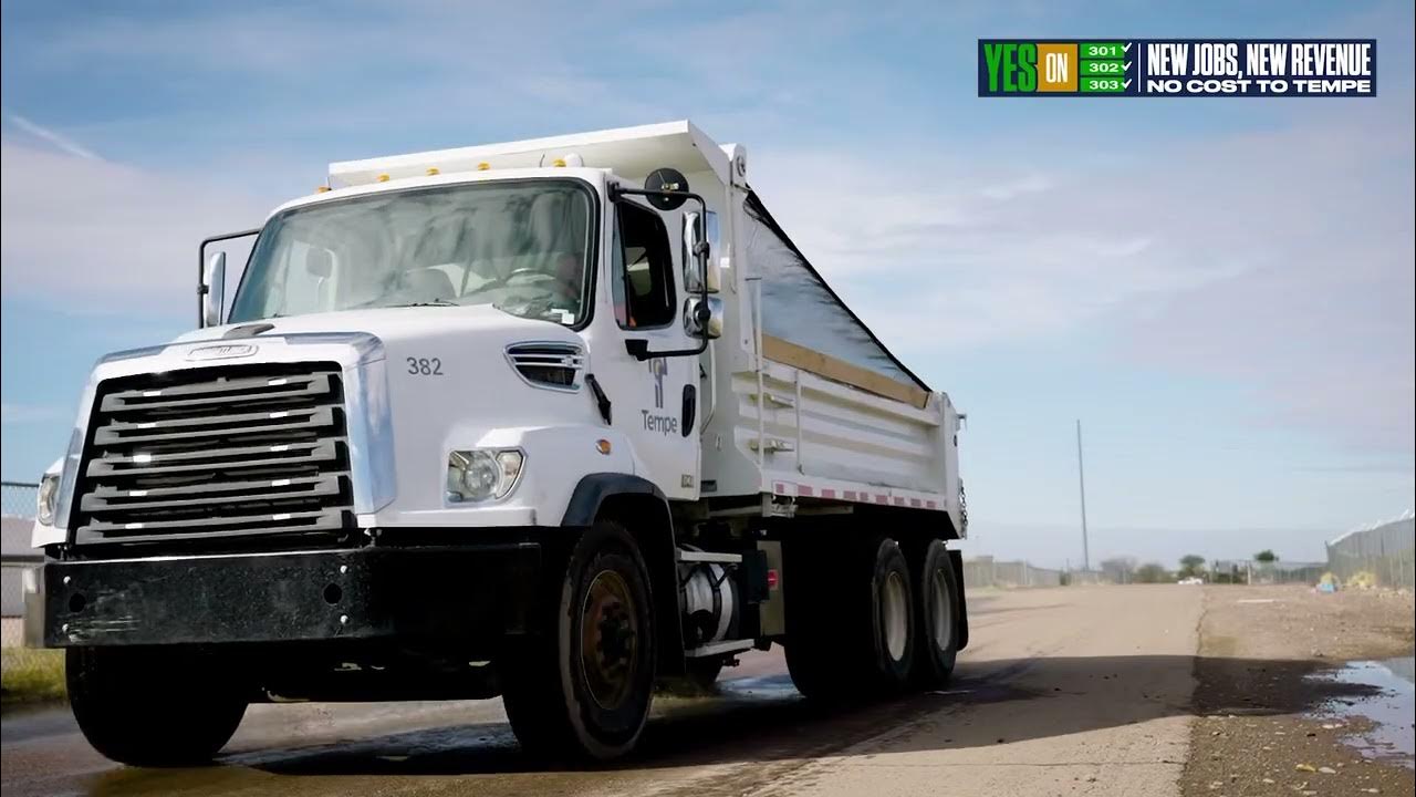 Props 301, 302 and 303 CleanUp a Landfill and Create New Revenues at