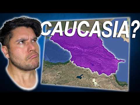 The hidden "country" of CAUCASIA explained