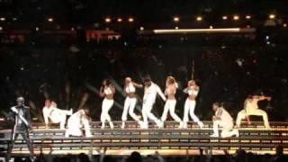 The Black Eyed Peas Super Bowl XLV Halftime Show 2011