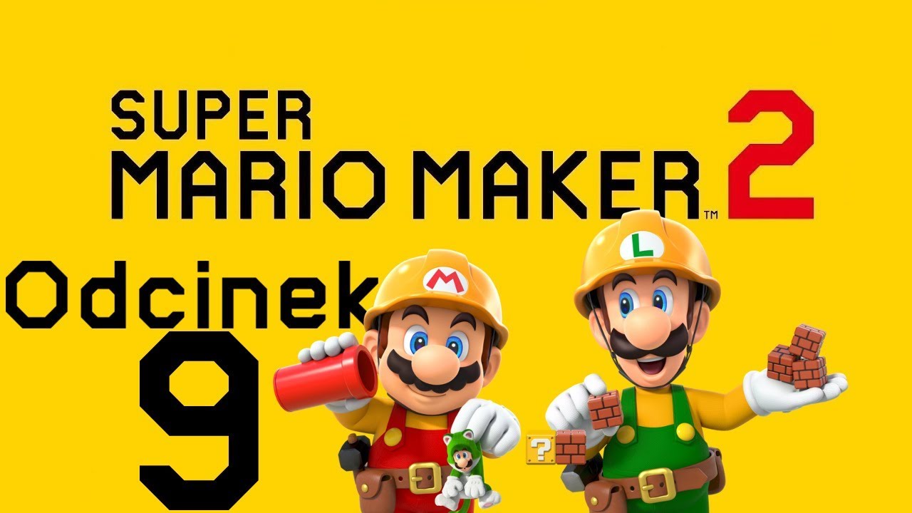 super mario maker play nintendo LENIWY TOAD - Super Mario Maker 2 #9