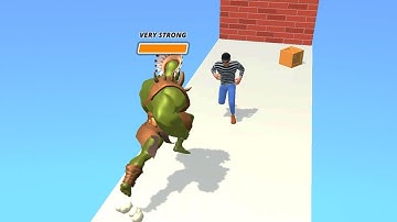 Muscle Rush Smash Running Game All levels 165 Gameplay Walkthrough Part 16