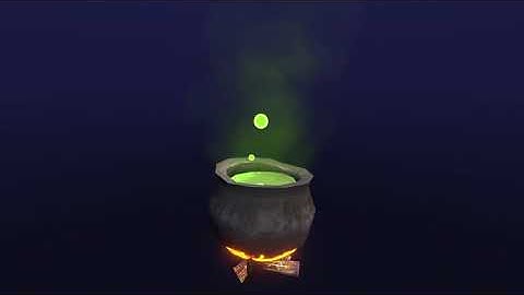 Unity VFX - Witch cauldron