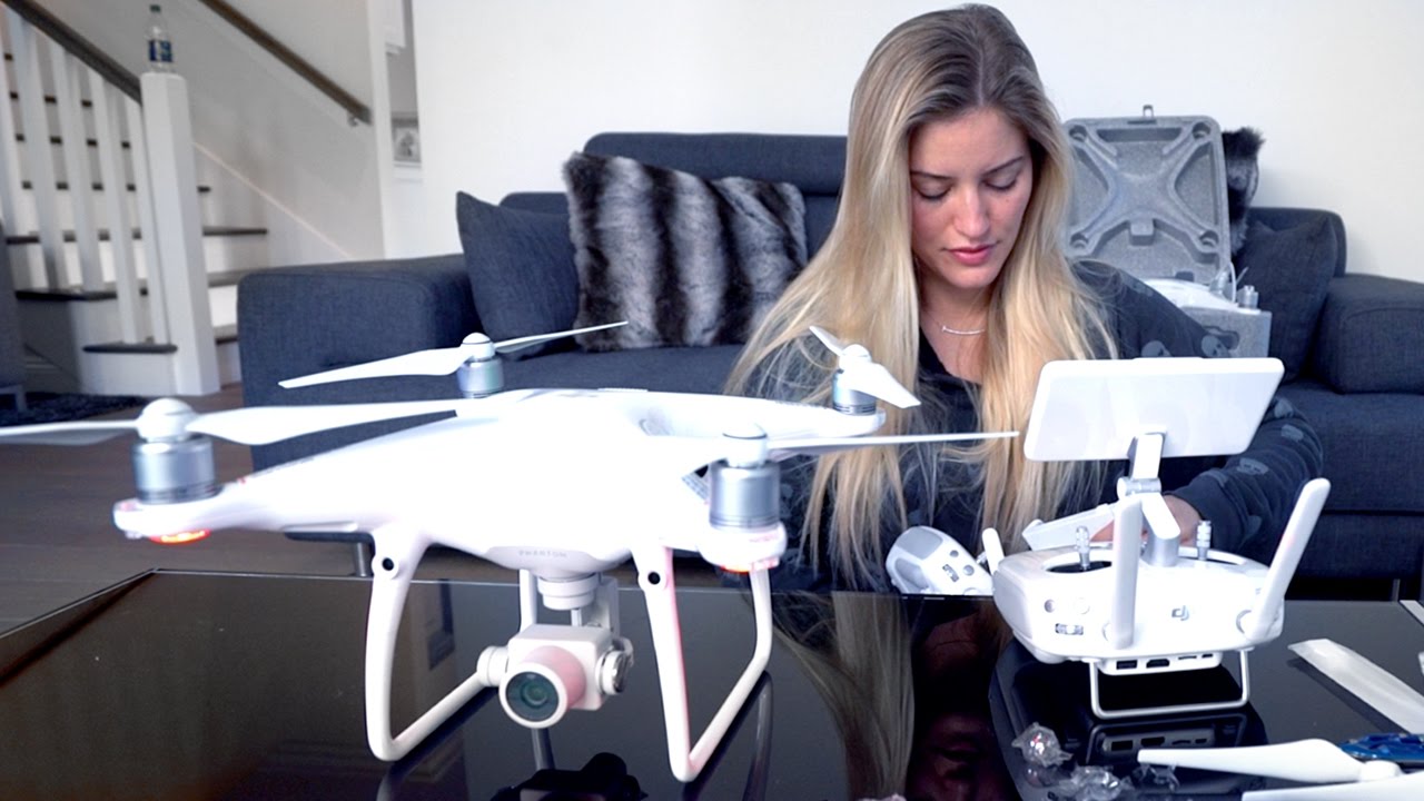 Phantom 4 Pro | Unboxing, review and drone backpack! | iJustine