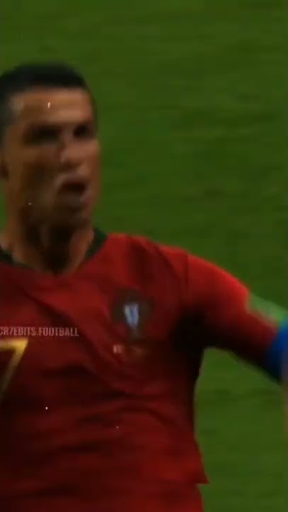 jedag jedug ronaldo cr 7 menendang freekick siuuu