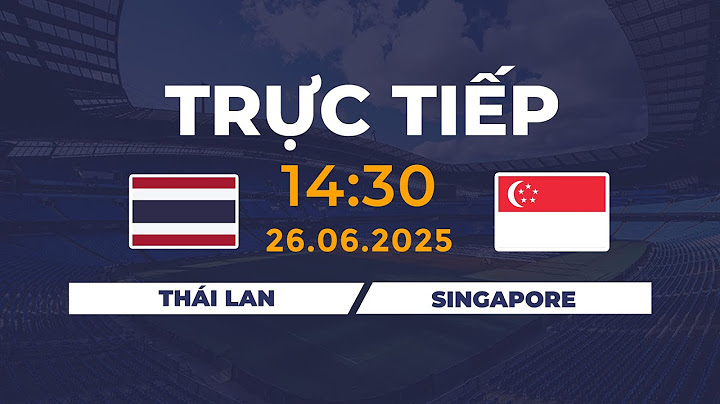 🔴 LIVE | Thailand Vs Singapore | Men's Football Asean | Best Match