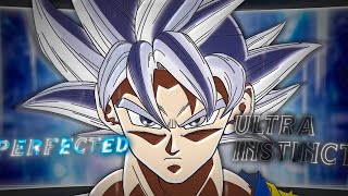 Son Goku "Ultra Instinct"😈🔥 - FORÇA PHONK  *MANGA SPOILER* 4K