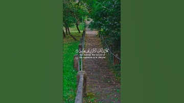 ماتيسر من سورة المطففين للقارئ الشيخ رعد الكردي ♥️🌿