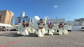 55 よさこいチーム新風！ [第29回ヤートセ秋田祭 2026] - YouTube