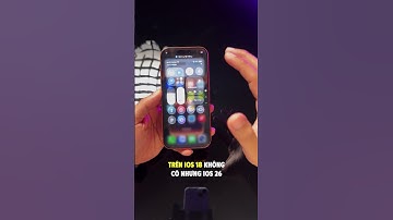 “📱 Xài iOS 26 và 26.1 mà không tắt 2 thứ này thì chỉ có phát điên luôn!!!  😤👉 Tắt ngay 🙅#ios26