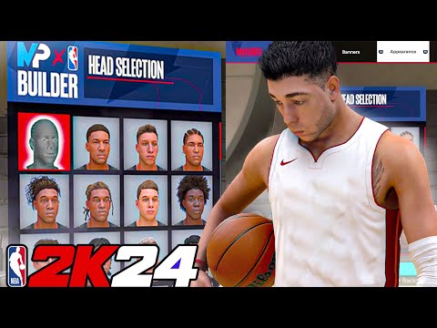 NBA 2K24 PS5 MyCareer - Player Creation + Face Scan Ep.1