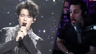 Director Reacts - Dimash Qudaibergen - 'Ave Maria' (Prague Concert 2022 Fancam)