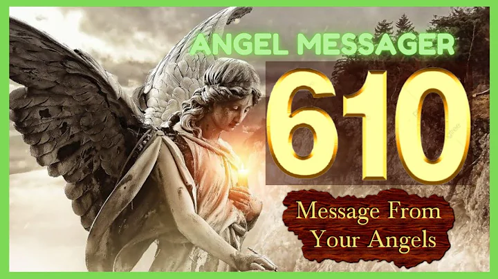 🎯Angel Number 610 Meaning❤️connect with your angels and guides