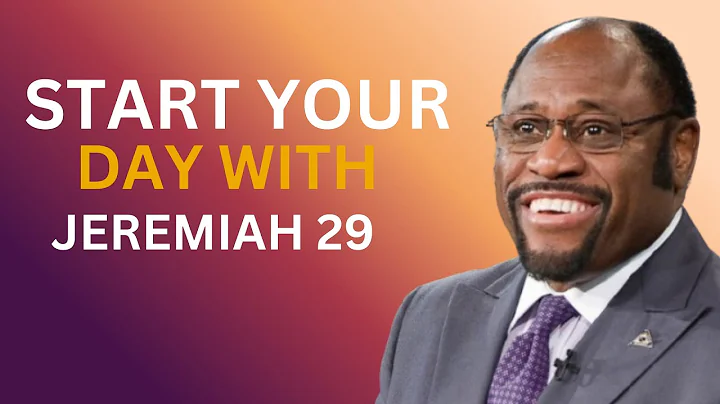 Dr Myles Urgent : Starting Each Day with Jeremiah 29, Embracing Hope, Purpose, and God’s Divine Plan