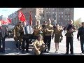 Ансамбль "ВЕСЕЛУХА"  Едут по Берлину.mpg