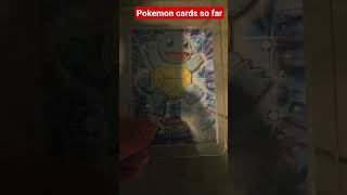 pokemon collection so far after 1 month #pokemon
